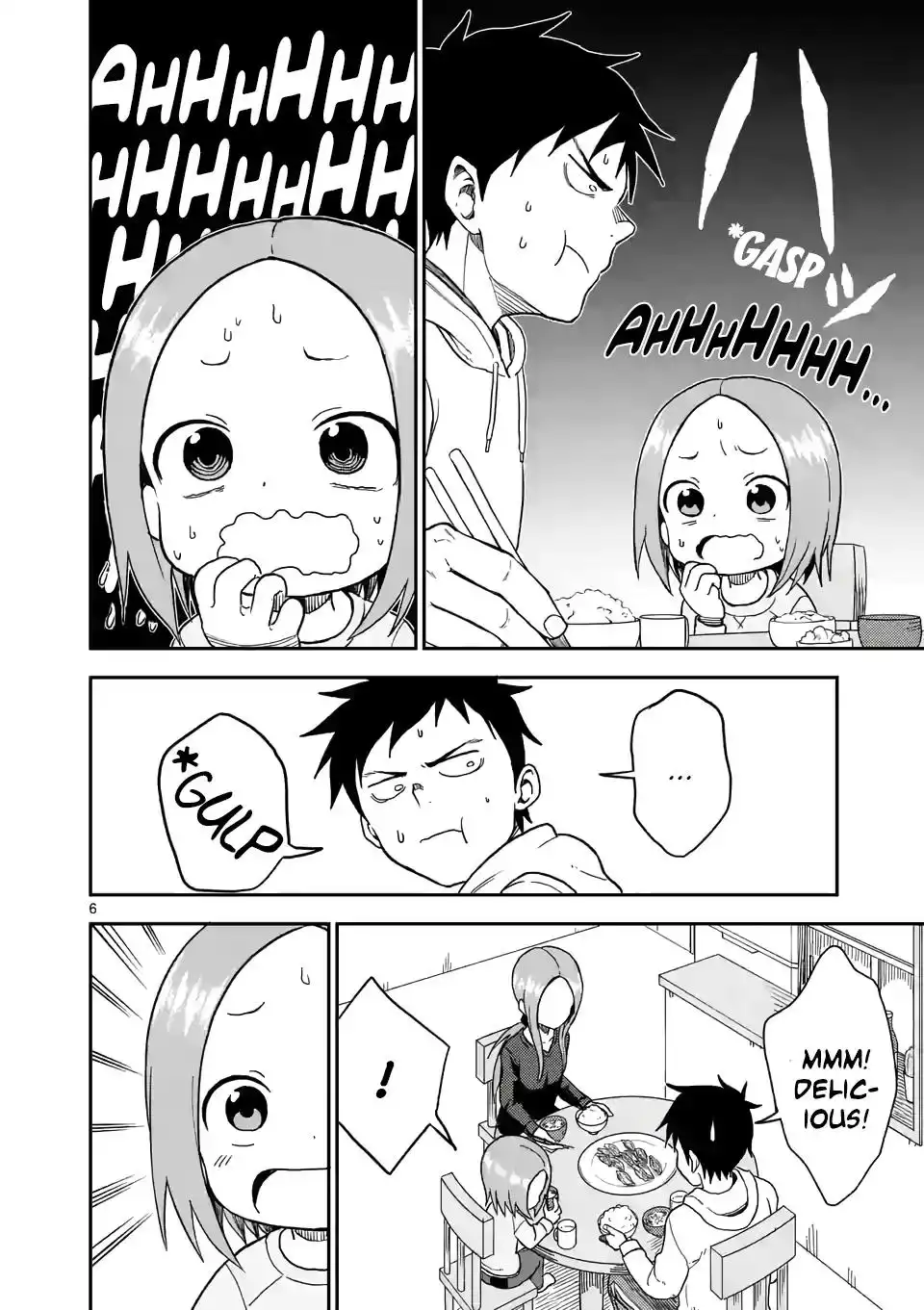 Karakai Jouzu no (Moto) Takagi-san Chapter 67 6